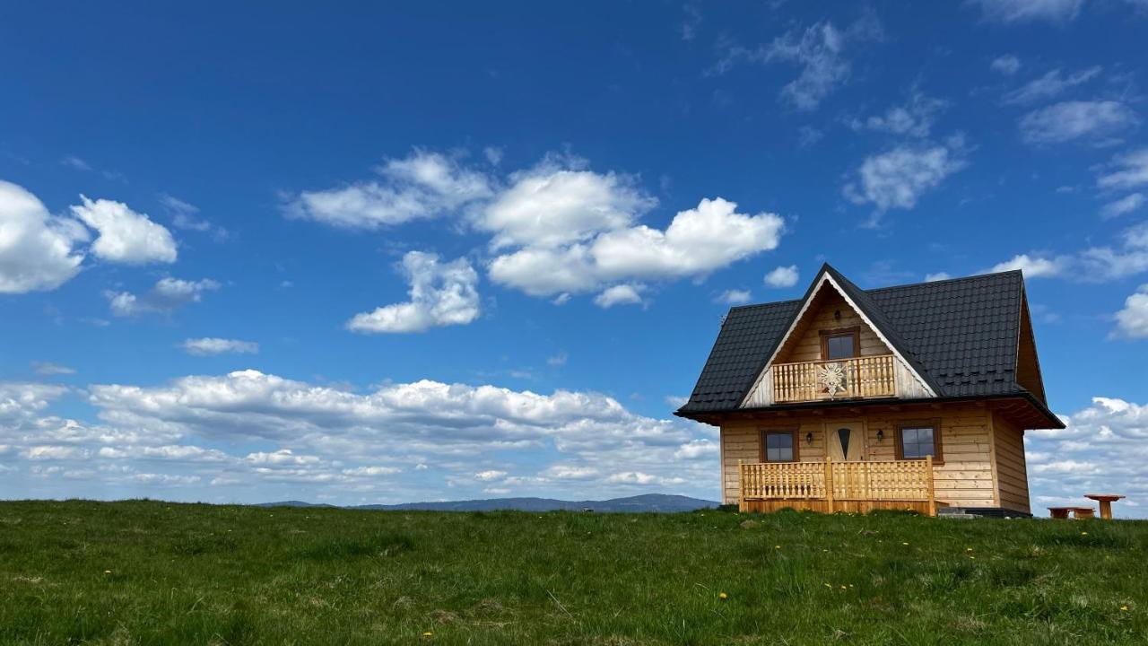 Apartmán Styry Pory Roku Groń Exteriér fotografie