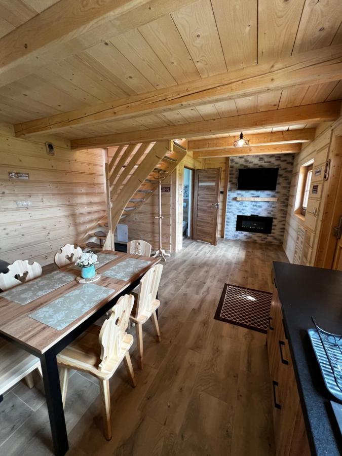 Apartmán Styry Pory Roku Groń Exteriér fotografie