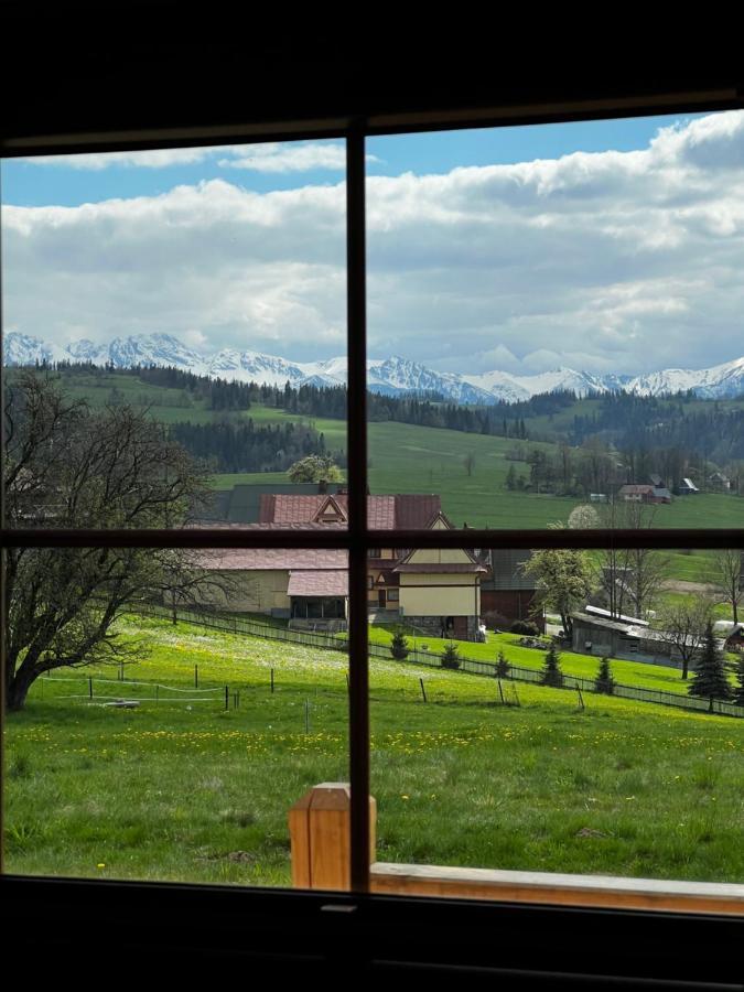 Apartmán Styry Pory Roku Groń Exteriér fotografie