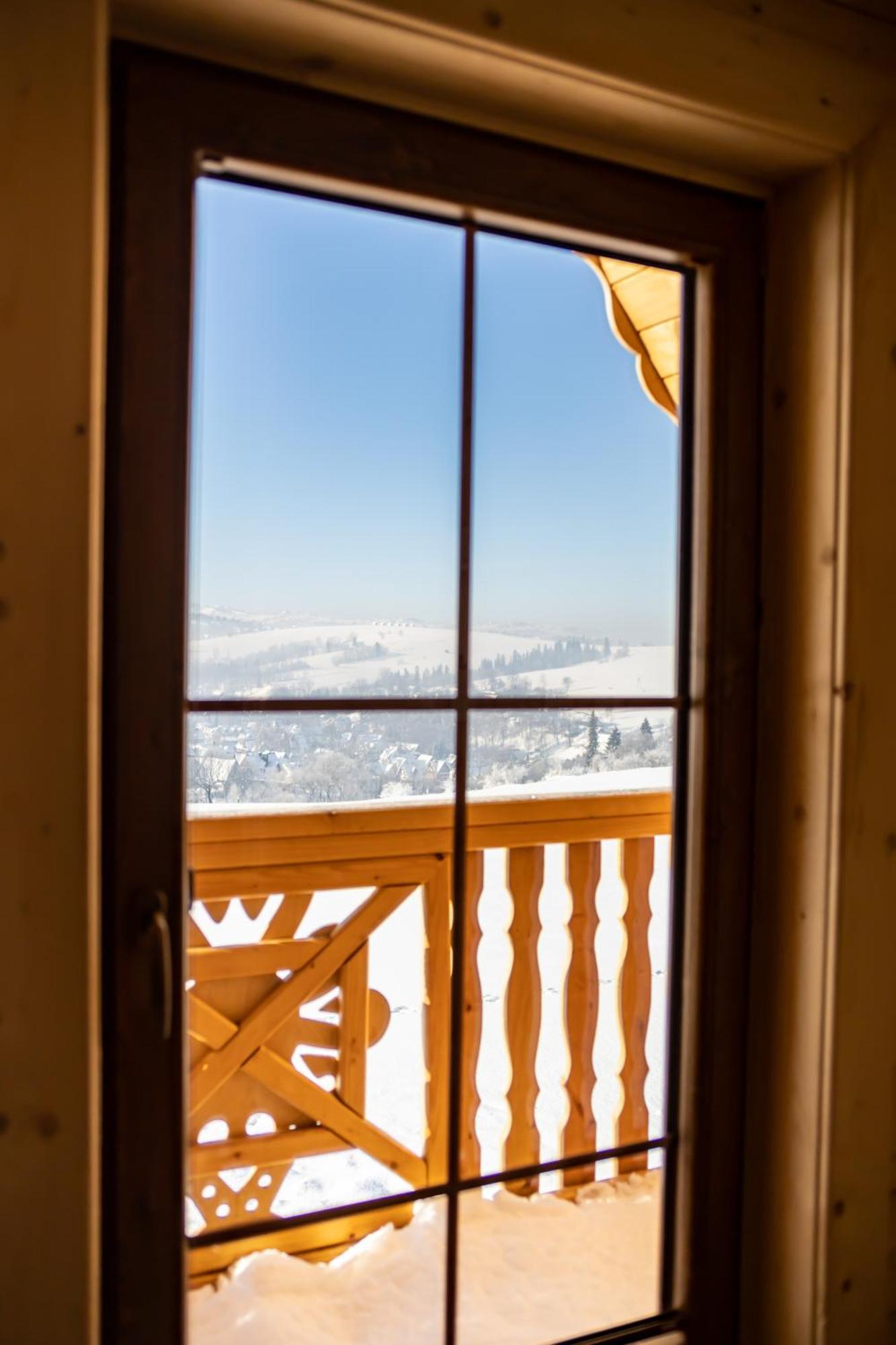 Apartmán Styry Pory Roku Groń Exteriér fotografie