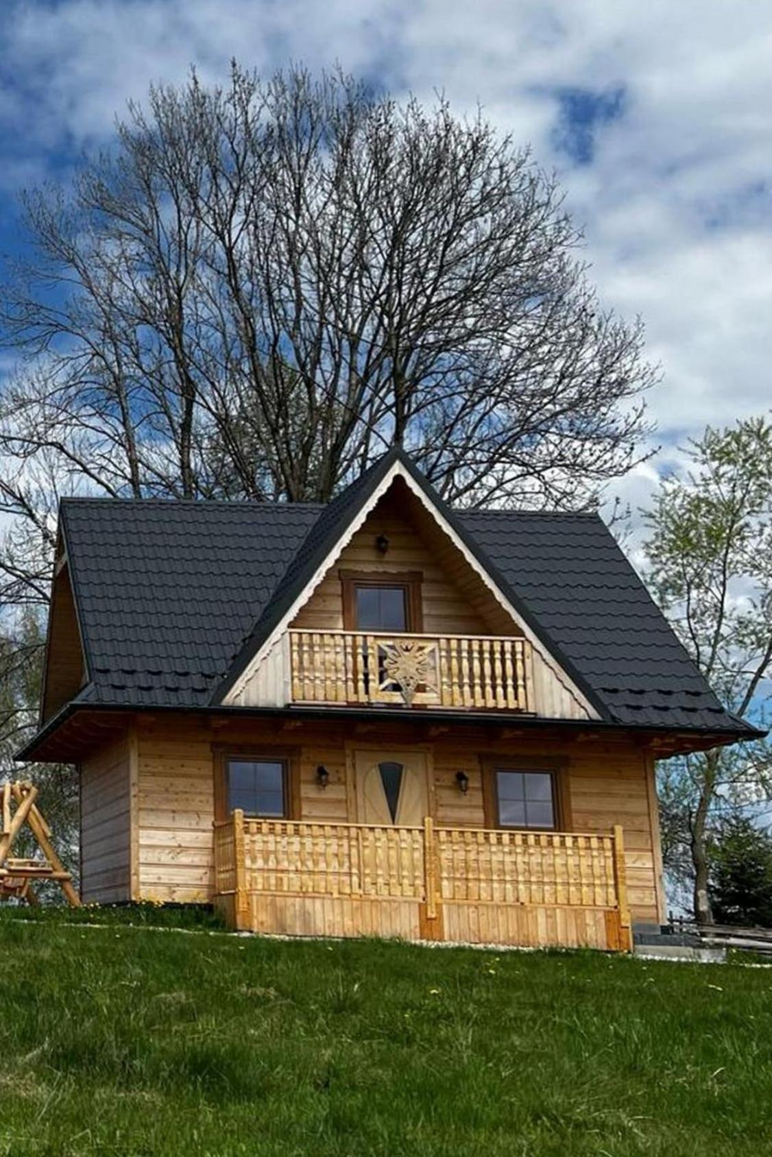Apartmán Styry Pory Roku Groń Exteriér fotografie
