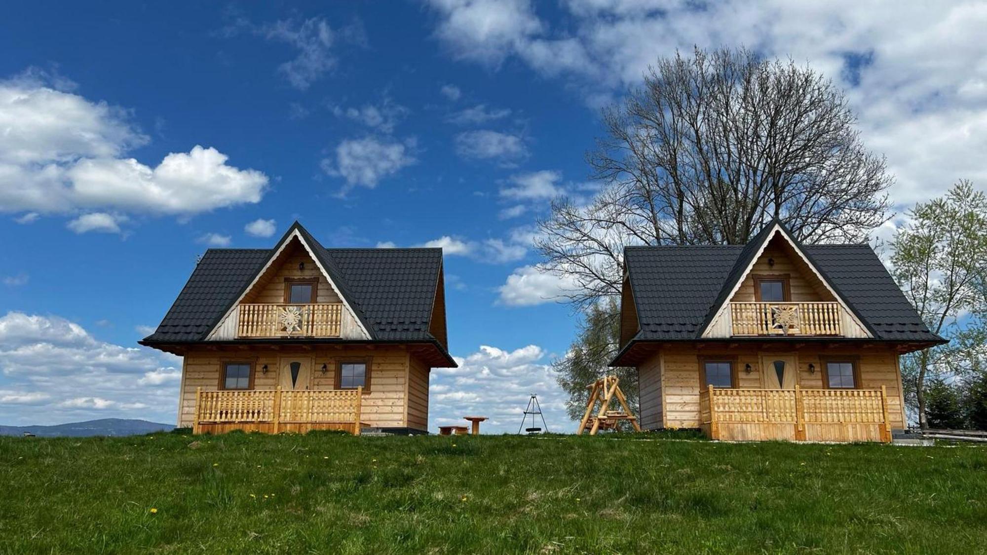Apartmán Styry Pory Roku Groń Exteriér fotografie