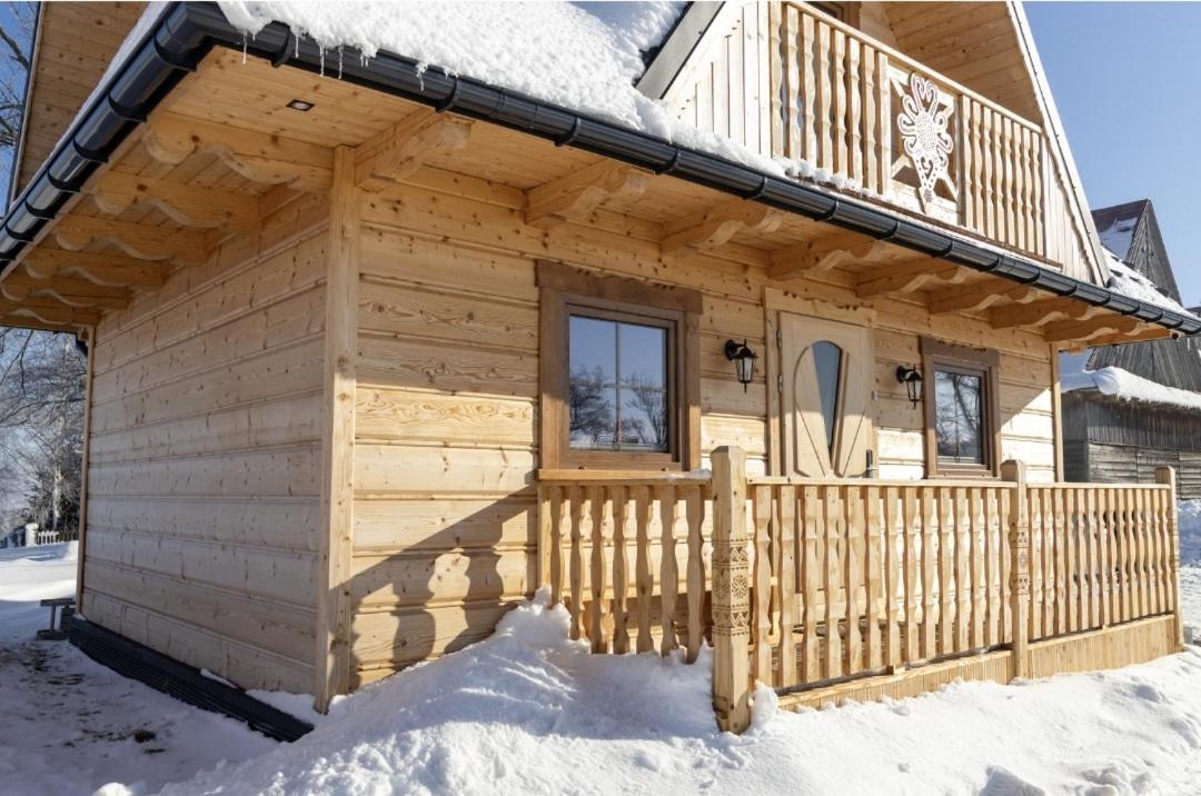 Apartmán Styry Pory Roku Groń Exteriér fotografie