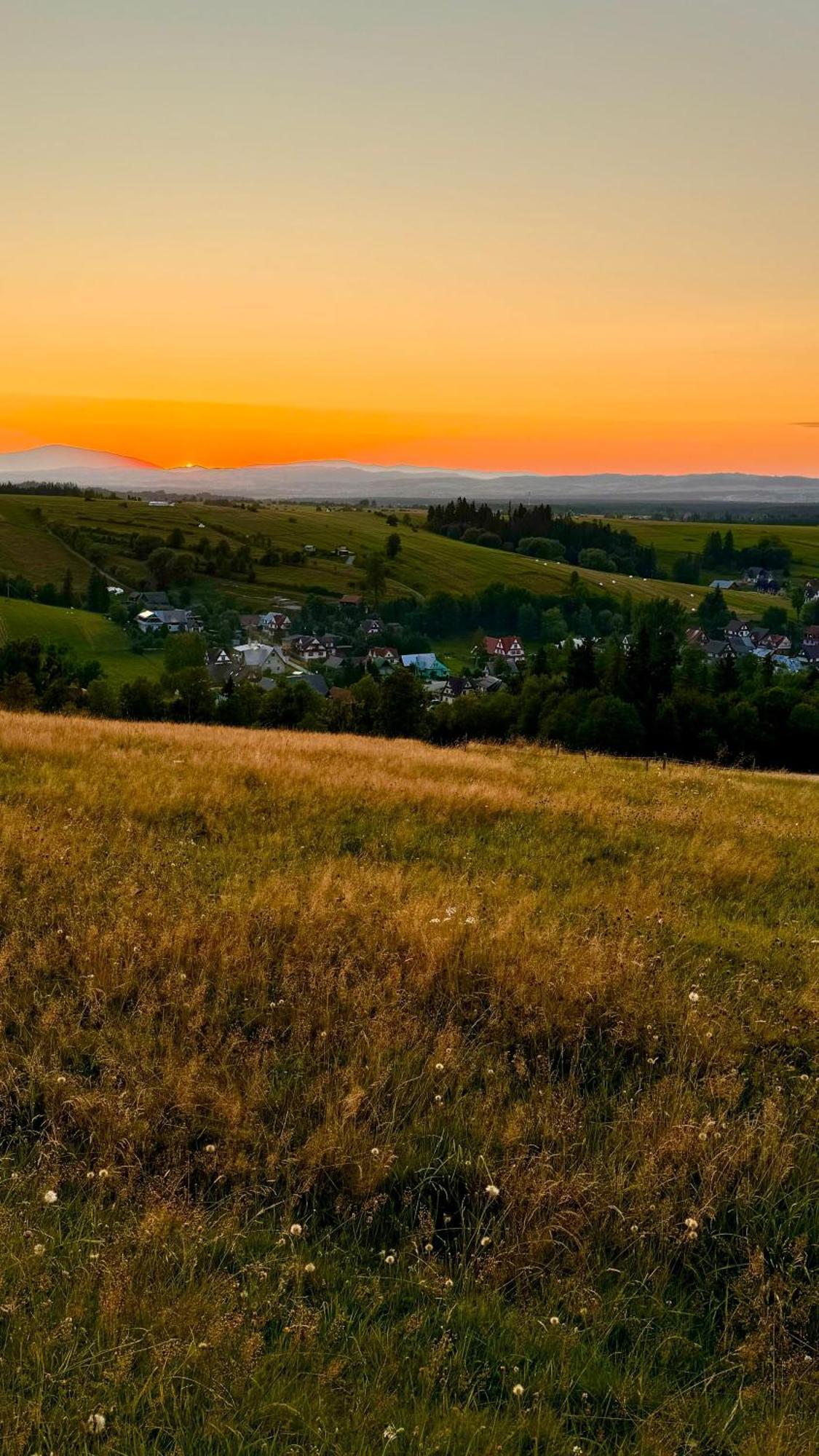 Apartmán Styry Pory Roku Groń Exteriér fotografie