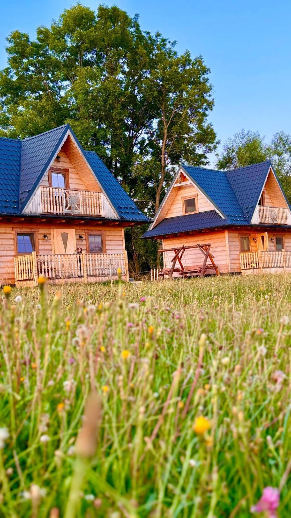 Apartmán Styry Pory Roku Groń Exteriér fotografie