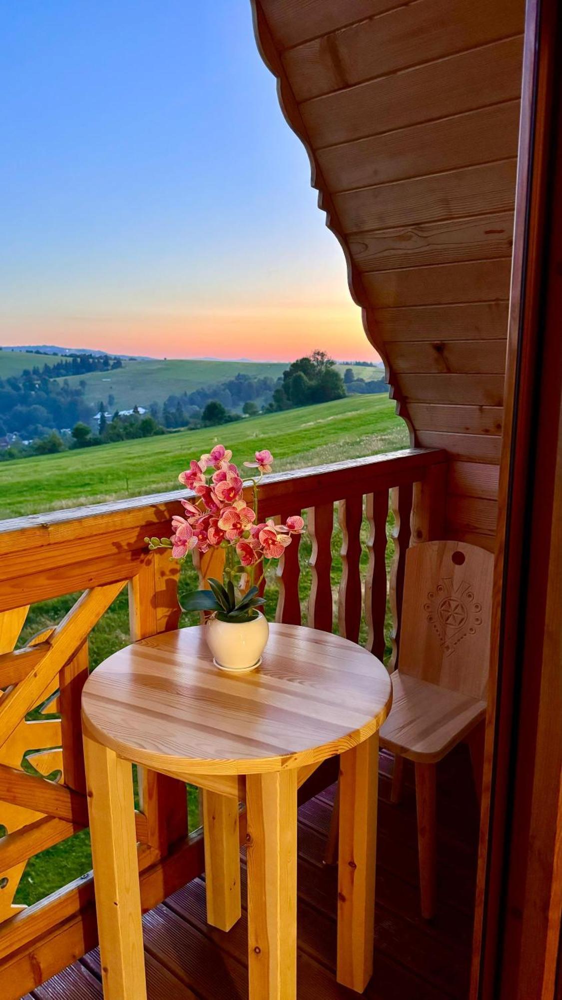 Apartmán Styry Pory Roku Groń Exteriér fotografie