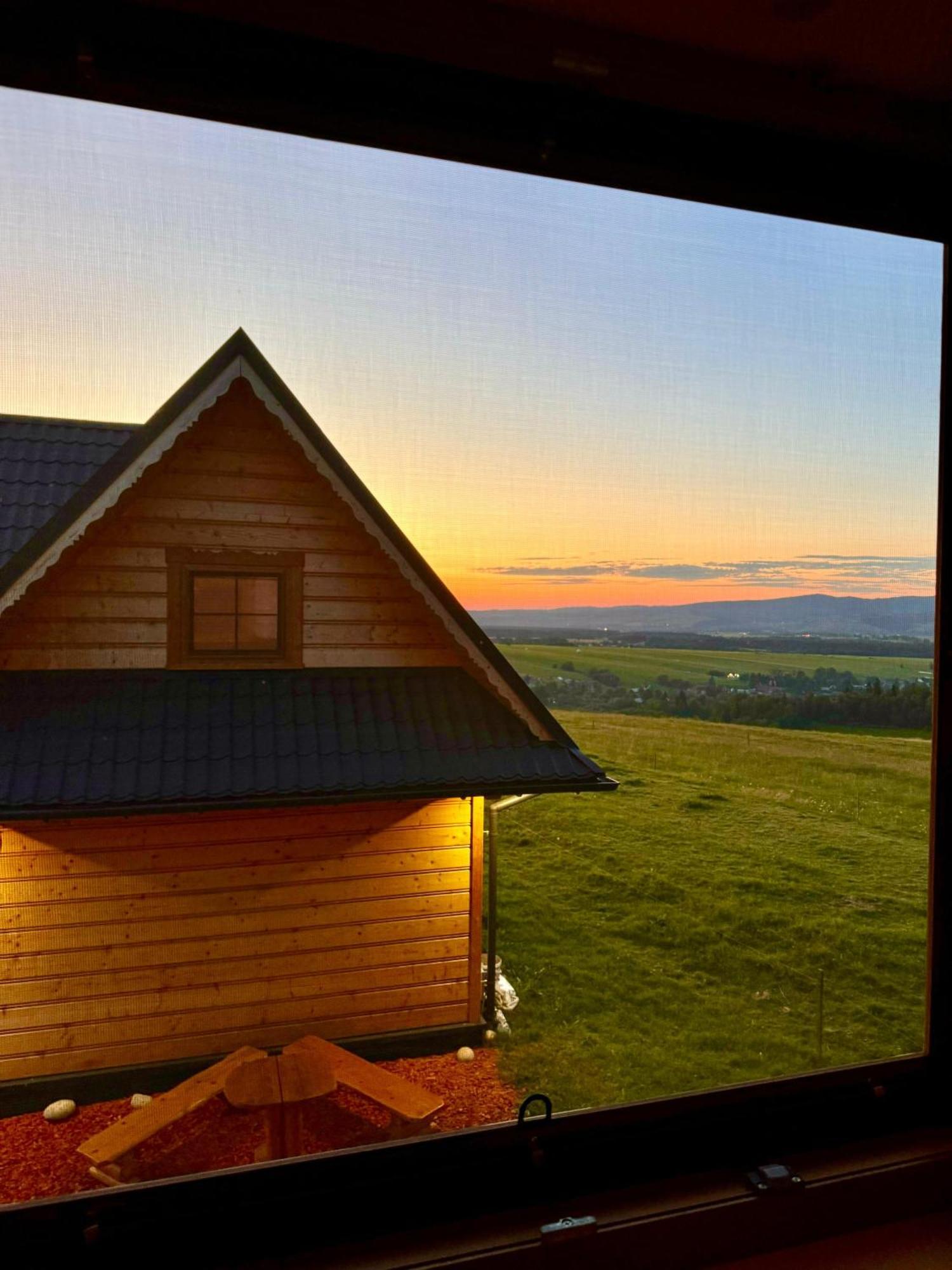 Apartmán Styry Pory Roku Groń Exteriér fotografie